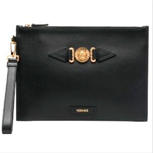 NWT VERSACE LARGE CLUTCH